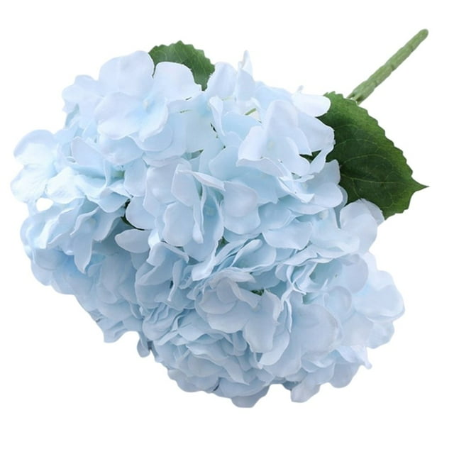 1Pc Fadeless DIY Fake Flower Faux Silk Wedding Props Artificial Plant Home Decor White
