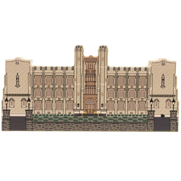 4.00In Hinkle House - Xavier, Wood, Landmark Cincinnati Musketeer Cstm12851