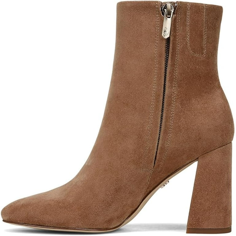 (取寄) サムエデルマン レディース ダリア Sam Edelman women Sam Edelman Daria Almond Taupe Sam Edelman Women's Daria Block Heel Bootie Almond Taupe 8M