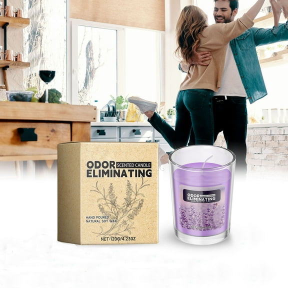 100Fens Aromatherapy Candles Romantic Relaxing Body And Mind Removing Odors Gentle Ingredients