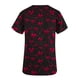 thumbnail image 4 of Camiseta de Bolsillo de Manga Corta con Cuello en V Impresa para las Mujeres, Camisetas Impresas para las Mujeres, 4 of 5