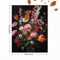 thumbnail image 3 of Rich Floral Arrangement Canvas Print, Ideal for Living Room, Bedroom, Dining Room, Office, Hallway Wall Art, 3 of 8