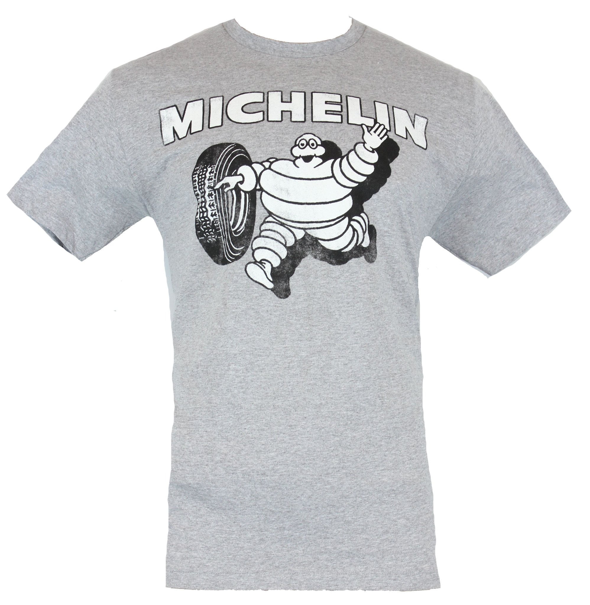 In My Parents Basement - Michelin Mens T-Shirt - Old School Running ...