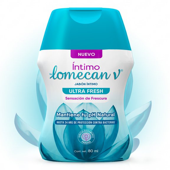 Shampoo Lomecan V Íntimo Ultra Fresh 80ml