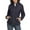 Navy, variant on GEWSEY Women's Lightweight Quilted Jacket Stand Collar Zip Warm Winter Coat Outwear w 2 Pockets (Navy, XL)