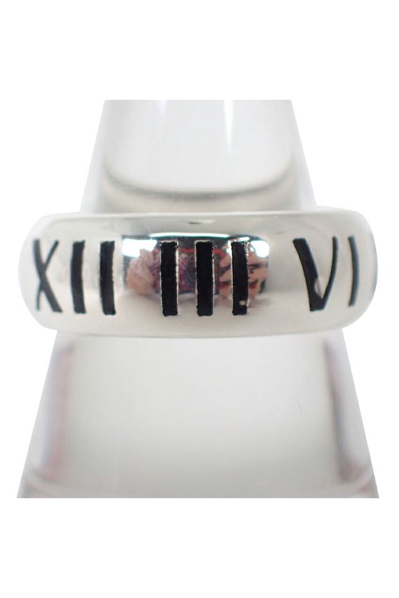Pre-Owned TIFFANY & Co. 925 Atlas Ring, Size 19