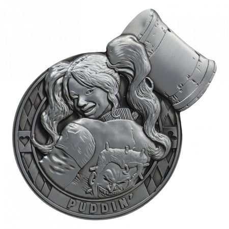 DC Comics Harley Quinn s 30th Anniversary Limited Edition Medallion