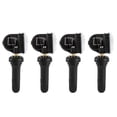 thumbnail image 2 of Sensor de presión de neumáticos, 4 piezas Monitoreo de presión de neumáticos Monitoreo de presión de neumáticos TPMS del automóvil fiel a su promesa, 2 of 9