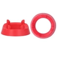 thumbnail image 4 of 5Pcs Plastic Ball Holder , Round Ball Display Stand for Football Basketball Volleyball, 4 of 8