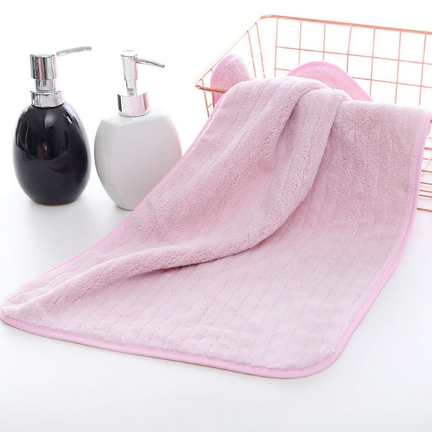Toalla de baño de terciopelo, manta para la siesta, multifuncional, gruesa, absorbente, para adultos, suave para el hogar, para parejas.