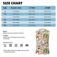 thumbnail image 6 of Pofeuu Owl Back To School Print Men's Muscle T-Shirt, Sleeveless, Muscle Tank, Classic Muscle Tee Top For Men Casual Sleeveless Muscle T-Shirt Trendy Clothes-Large, 6 of 7