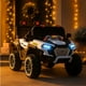 thumbnail image 2 of Carrito Electrico Montable para Niños de Control Remoto y Manejo Directo Camioneta 4X4 con Luces, Bluetooth y USB, 2 of 12