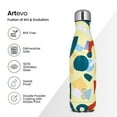 thumbnail image 4 of SINT Water Bottle, 17 Oz Stainless Steel, Double Wall & Vacuum Insulated, Yellow, 1 Pack, 4 of 8