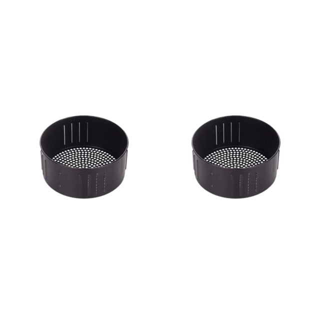Advancent Cesta de repuesto para freidora de aire: resistente al desgaste y duradera, fácil de limpiar, para asar, para cocinar, 2,6 l 2.6L 2Conjunto