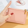 thumbnail image 4 of 2 piezas Cartera con tarjetero Cartera con tarjetero para hombres y mujeres, 4 of 5