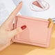 thumbnail image 4 of Cartera con tarjetero de 2 piezas con bolsillo frontal de cuero minimalista, tarjetero para hombres y mujeres Rojo Verde Cocina, Decoración y Otros, 4 of 5