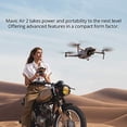 thumbnail image 4 of DJI Mavic Air 2 Fly More Combo with DJI Smart Controller - Drone Quadcopter UAV with 48MP Camera 4K Video 1/2"" CMOS Sensor 3-Axis Gimbal 34min Flight Time ActiveTrack 3.0, Gray, 4 of 5
