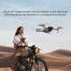 thumbnail image 4 of DJI Mavic Air 2 Fly More Combo with DJI Smart Controller - Drone Quadcopter UAV with 48MP Camera 4K Video 1/2"" CMOS Sensor 3-Axis Gimbal 34min Flight Time ActiveTrack 3.0, Gray, 4 of 5