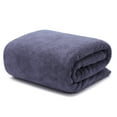 thumbnail image 4 of ANMINY Large Microfiber Bath Towels Soft Absorbent Towel for Gym Spa Shower Beach Travel Body Wrap Towel, Gray, 4 of 9