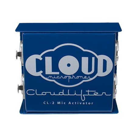 Cloud Microphones - Cloudlifter 2.0-Ch. Microphone Amplifier - Blue/White