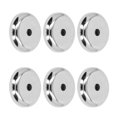thumbnail image 5 of 10 Imanes de Disco ZHCH NdFeB Acero Inoxidable Plata, 5 of 5
