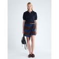 thumbnail image 2 of Free Assembly Women's Ruffle Collar Sweater with Short Sleeves, Midweight, Sizes XS-XXL, 2 of 5