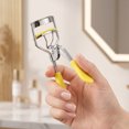 thumbnail image 4 of Mini Eyelash Curler with Non-slip Handle Women Precision Eye Lash Curler Natural Long Lasting Professional Beginner Lashes Curling Tools, 4 of 8