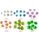 thumbnail image 5 of Dados acrílicos de múltiples caras, juegos de mesa noctilucentes, herramientas, números, forma geométrica, juego de dados 7 piezas sidaley WJ3274-06, 5 of 7