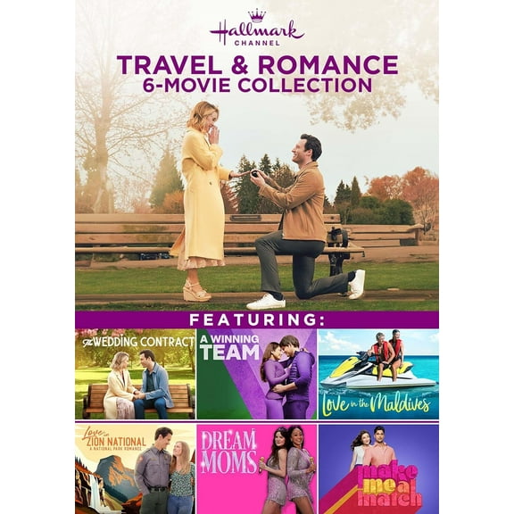Hallmark Travel & Romance 6-Movie Collection