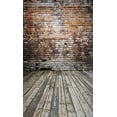 thumbnail image 2 of Vinyl Wood Wall Floor Photography Studio Prop Background 3x5FT A, 2 of 3
