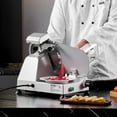 thumbnail image 5 of VEVOR 10-Inch Electric Meat Slicer, 180W Deli Food Slicer for Frozen Meat, Bread, and Cheese, 5 of 12