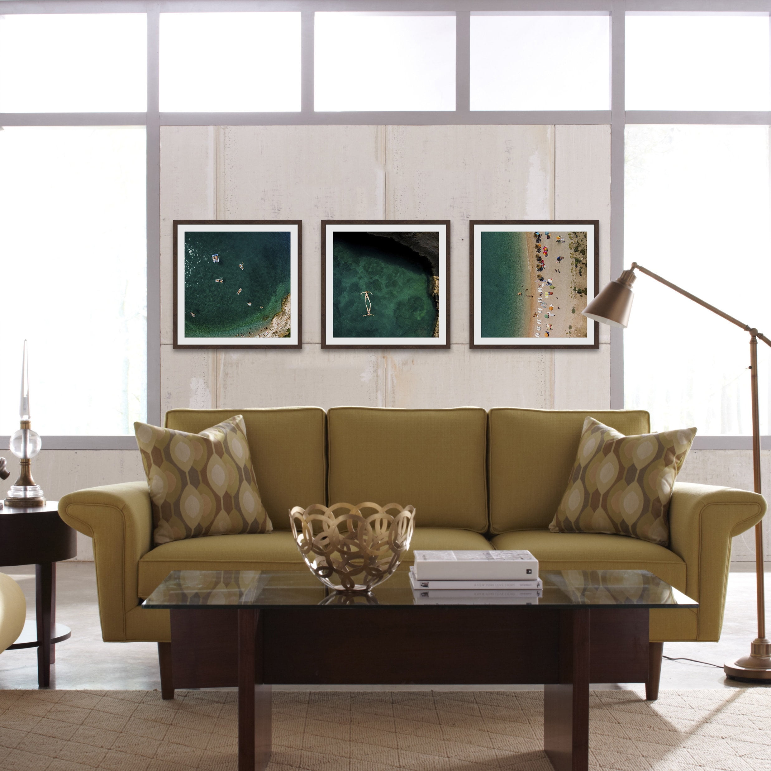 Beachy Havens Triptych
