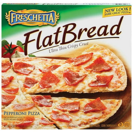 Freschetta Naturally Rising Pepperoni Pizza, 25.12 oz