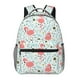 thumbnail image 1 of Balery Cute Flamingo Mochila Escolar Impresa, Mochila Ligera para Viajes Casual, Mochila Duradera y Cómoda Multifuncional, Mochila para Laptop-One Size, 1 of 5