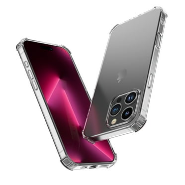 Ebizware for iphone 16 Pro Phone Case , Non-Yellowing Shockproof Crystal Clear Case Cover for Apple iphone 16 Pro 6.3", Full Body Protective Slim Bumper