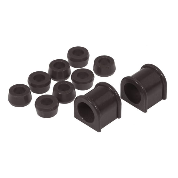 Prothane 87-96 Jeep YJ Front Sway Bar Bushings - 1 1/8in - Black Fits select: 1989-1995 JEEP WRANGLER / YJ, 1987-1988 JEEP WRANGLER