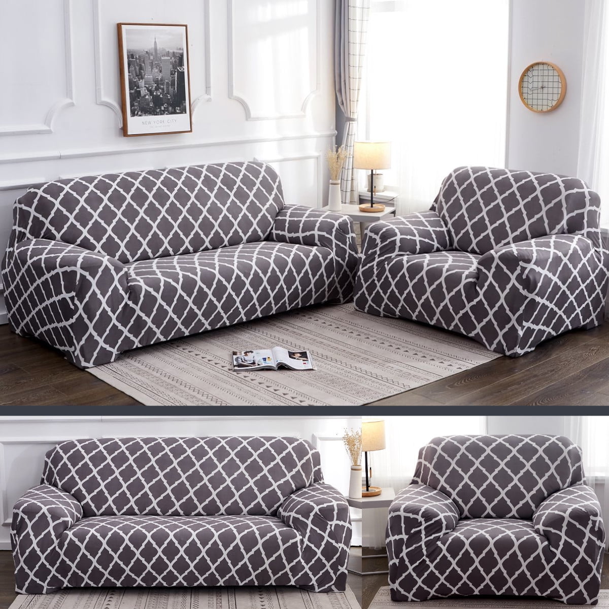 Stretch Sofa Cover Walmart Canada