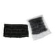 thumbnail image 2 of 100 diademas faciales para spa, diademas de maquillaje para spa, bandas elásticas multiusos para el cabello, turbantes para salones de belleza. Negro, 2 of 8