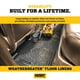 thumbnail image 3 of Alfombrillas Husky Liners Weatherbeater Chevrolet Silverado, 3 of 8
