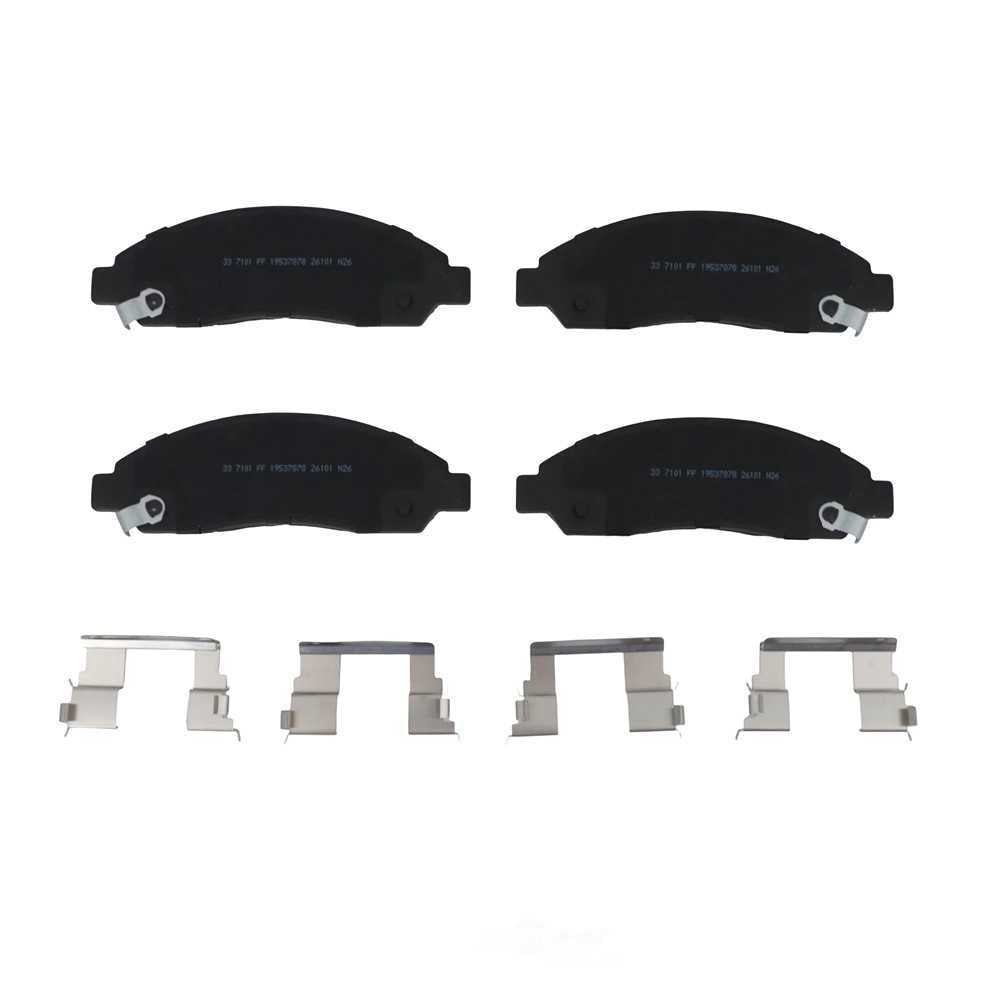 ACDelco 14D1039CB Ceramic Disc Brake Pad