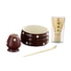 thumbnail image 5 of Juego de batidor de matcha, utensilios para la del té matcha, cuenco de cerámica para la del té japonés, cuchara de bambú para la Rojo, 5 of 9