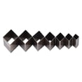 thumbnail image 2 of 7Pcs 20-50mm Leather Diamond Shape Cutting Mold Die For Leather Cutter Leather Crafts, 2 of 9