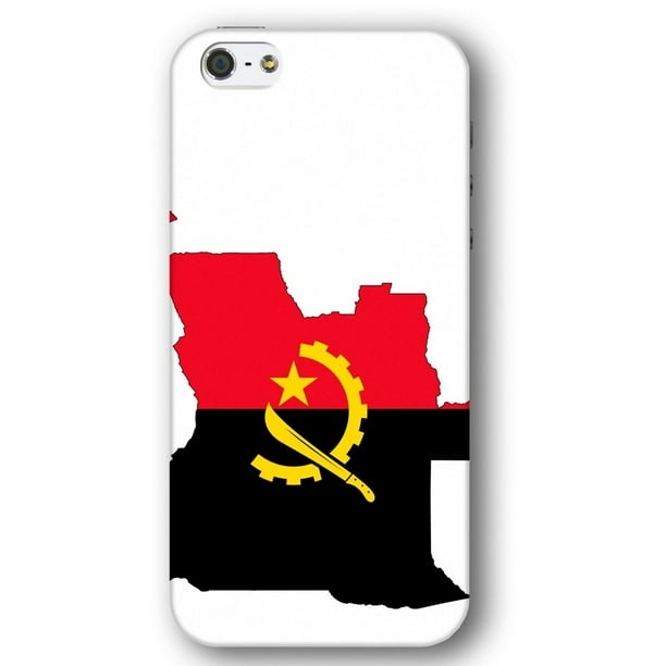 Image Of Country Flag Illustration Of Angola Apple Iphone 5 5s Phone Case Walmart Com Walmart Com
