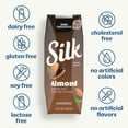 thumbnail image 6 of (3 pack) Silk Dairy Free Dark Chocolate Shelf Stable Almond Milk, Lactose Free, 8 FL OZ Carton, 6 Ct, 6 of 16