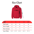 thumbnail image 5 of Gildan Softstyle Full-Zip Hoodie, Ring-Spun Cotton Midweight Fleece Sweatshirt, Red, M, 5 of 5