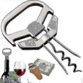 thumbnail image 2 of 3-in-1 Wine Bottle Opener with Ah So and Beer Opener for Wine Enthusiasts, 2 of 5