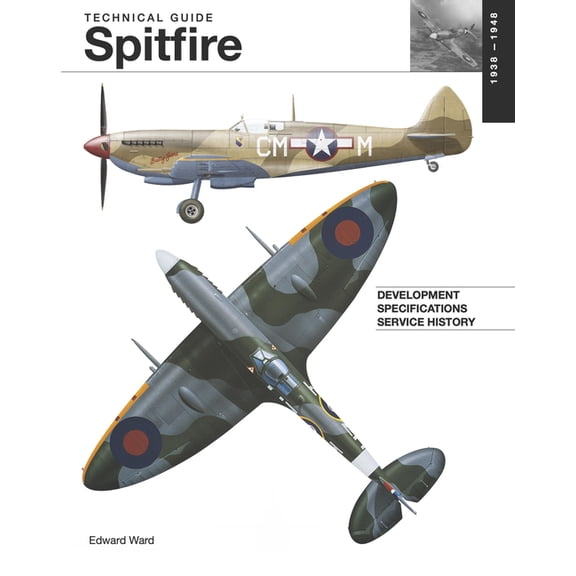 Technical Guides Spitfire, (Hardcover)
