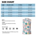 thumbnail image 6 of Uemuo Colorful Cute Pig Pattern Men's Sleeveless T-Shirt,Muscle Athletic Tank Top, Moisture-wicking Quick-dry Breathable Classic Tee Top for Gym Run Outdoor Sports-Small, 6 of 8