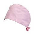 thumbnail image 2 of Scrub Cap Lightweight Working Hat for Beauty Salon SPA Cosmetology Massaging Pink, 2 of 8