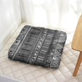 thumbnail image 4 of 22 Inch Square Meditation Cushion, Dutch Velvet Boho Floor Pillow for Yoga, Reading Nook, and Lounging, 4 of 7